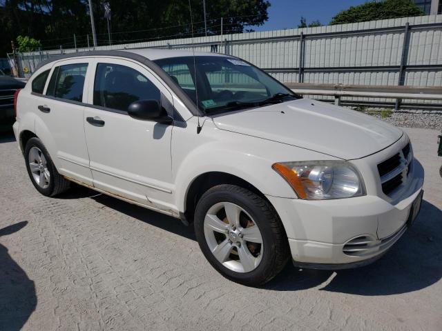 1B3HB28B37D270150 - 2007 DODGE CALIBER WHITE photo 4