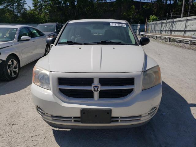 1B3HB28B37D270150 - 2007 DODGE CALIBER WHITE photo 5