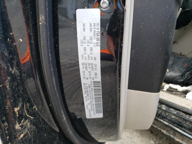 2C4RC1EG8HR726670 - 2017 CHRYSLER PACIFICA TOURING L PLUS BLACK photo 13