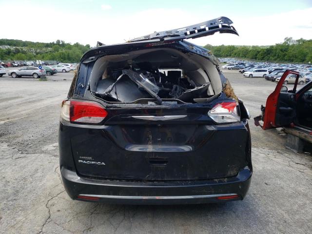 2C4RC1EG8HR726670 - 2017 CHRYSLER PACIFICA TOURING L PLUS BLACK photo 6