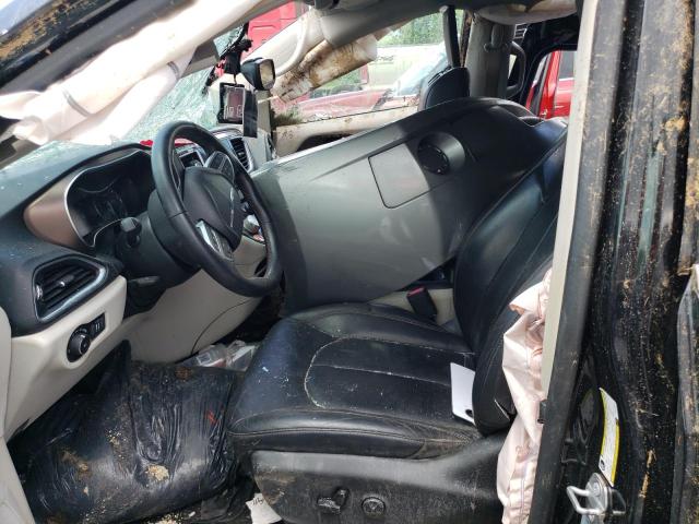 2C4RC1EG8HR726670 - 2017 CHRYSLER PACIFICA TOURING L PLUS BLACK photo 7