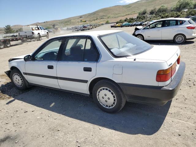 JHMCB7648LC018998 - 1990 HONDA ACCORD DX WHITE photo 2