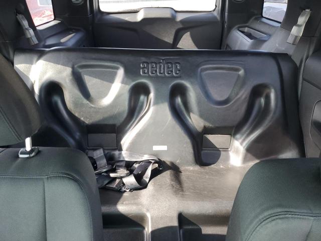 1FM5K8AR6GGB35749 - 2016 FORD EXPLORER POLICE INTERCEPTOR WHITE photo 10