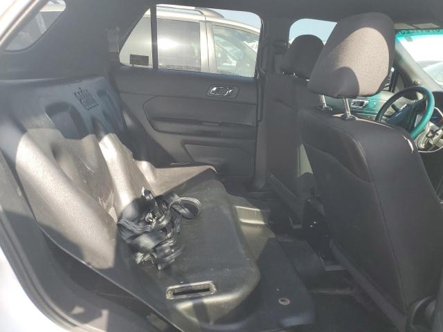 1FM5K8AR6GGB35749 - 2016 FORD EXPLORER POLICE INTERCEPTOR WHITE photo 11