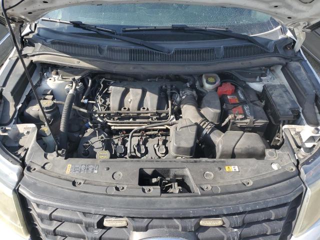 1FM5K8AR6GGB35749 - 2016 FORD EXPLORER POLICE INTERCEPTOR WHITE photo 12