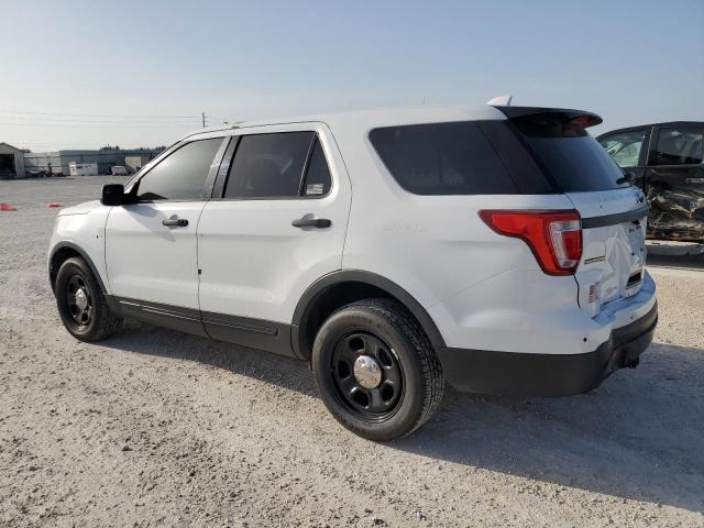 1FM5K8AR6GGB35749 - 2016 FORD EXPLORER POLICE INTERCEPTOR WHITE photo 2