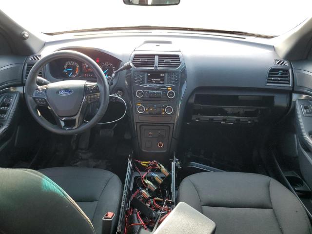 1FM5K8AR6GGB35749 - 2016 FORD EXPLORER POLICE INTERCEPTOR WHITE photo 8