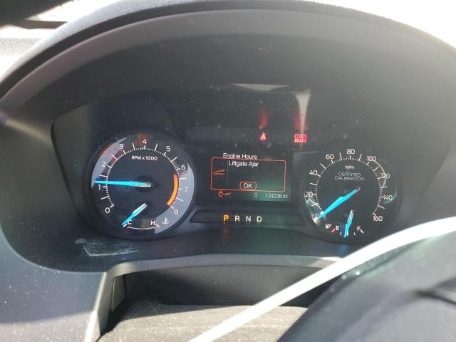 1FM5K8AR6GGB35749 - 2016 FORD EXPLORER POLICE INTERCEPTOR WHITE photo 9