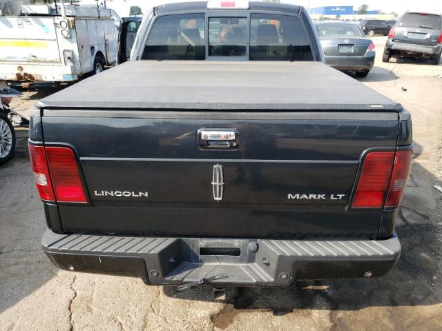 5LTPW18567FJ01213 - 2007 LINCOLN MARK LT BLACK photo 6