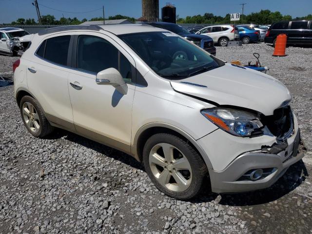 KL4CJBSB0FB165235 - 2015 BUICK ENCORE CONVENIENCE 白色 照片 4