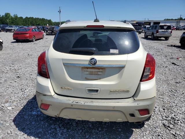 KL4CJBSB0FB165235 - 2015 BUICK ENCORE CONVENIENCE 白色 照片 6