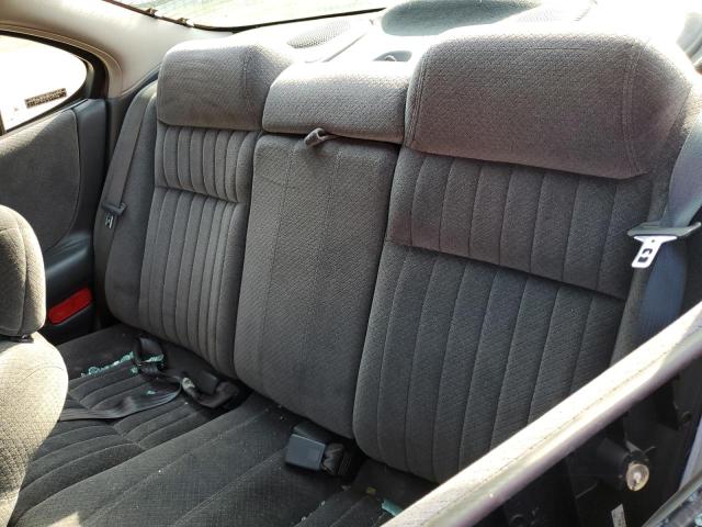 1G2WK52J01F129124 - 2001 PONTIAC GRAND PRIX SE 勃艮第红 照片 10