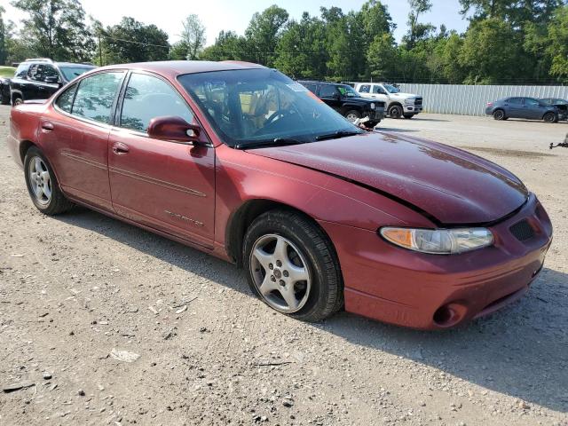 1G2WK52J01F129124 - 2001 PONTIAC GRAND PRIX SE BURGUNDY photo 4