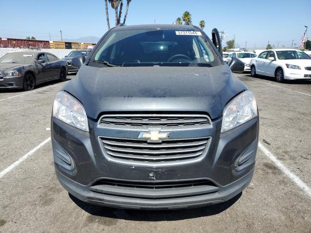 3GNCJLSB0GL271767 - 2016 CHEVROLET TRAX 1LT GRAY photo 5