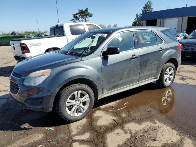 2017 CHEVROLET EQUINOX LS, null
