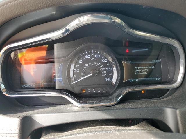 2LMHJ5AT9KBL01910 - 2019 LINCOLN MKT SILVER photo 9