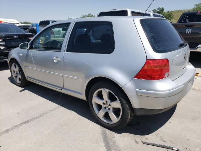 9BWBL61JX44001462 - 2004 VOLKSWAGEN GOLF GL SILVER photo 2