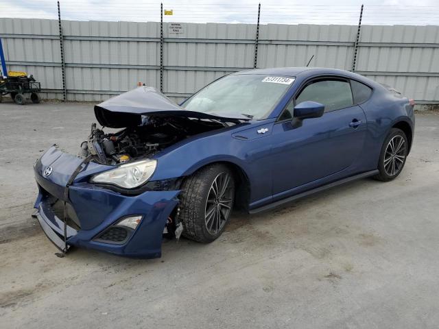 JF1ZNAA17D1710346 - 2013 TOYOTA SCION FR-S 蓝色 照片 1