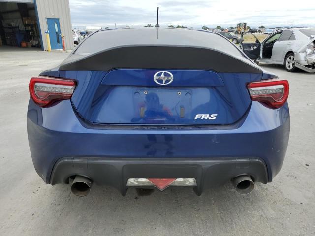 JF1ZNAA17D1710346 - 2013 TOYOTA SCION FR-S 蓝色 照片 6