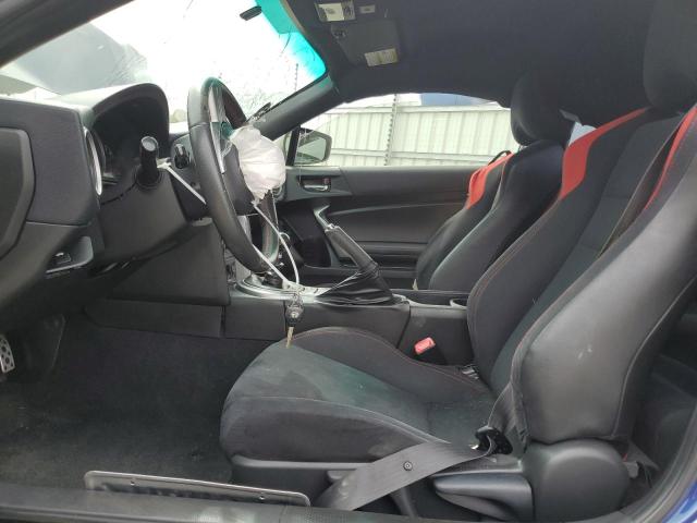 JF1ZNAA17D1710346 - 2013 TOYOTA SCION FR-S 蓝色 照片 7