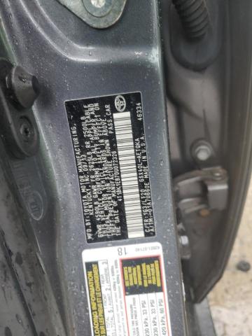 4T1BK1EB7DU072326 - 2013 TOYOTA AVALON BASE GRAY photo 12