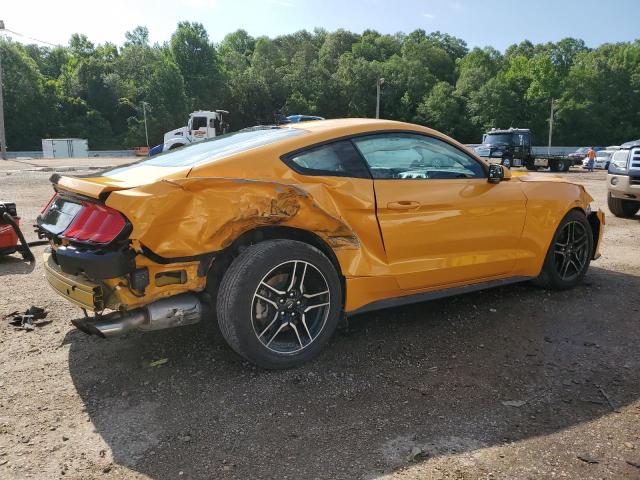 1FA6P8TH4N5126013 - 2022 FORD MUSTANG ORANGE photo 3