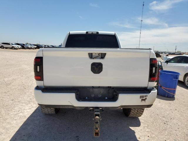 3C6UR5DL8KG675478 - 2019 RAM 2500 BIG HORN WHITE photo 6