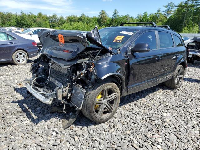 WA1DGAFE4DD013591 - 2013 AUDI Q7 PRESTIGE 黑色 照片 1