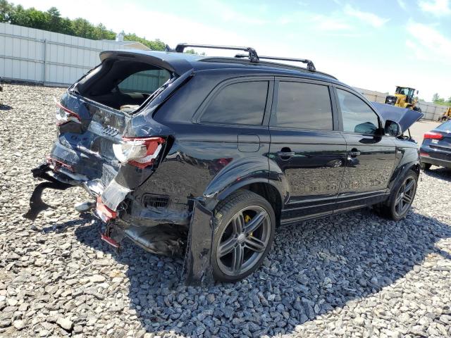 WA1DGAFE4DD013591 - 2013 AUDI Q7 PRESTIGE 黑色 照片 3