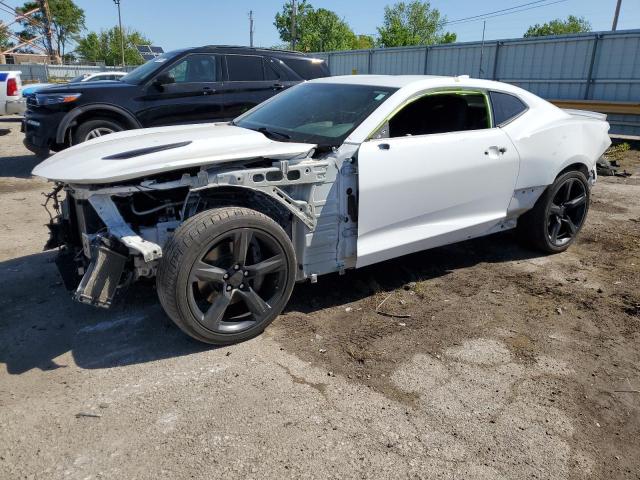 1G1FF1R73J0186559 - 2018 CHEVROLET CAMARO SS WHITE photo 1