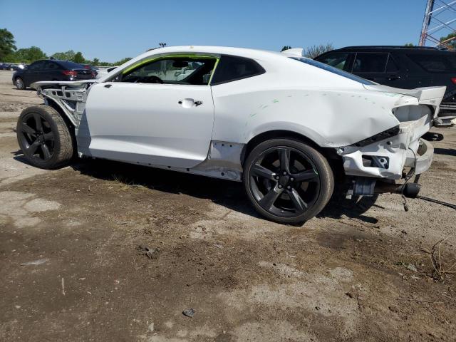 1G1FF1R73J0186559 - 2018 CHEVROLET CAMARO SS WHITE photo 2