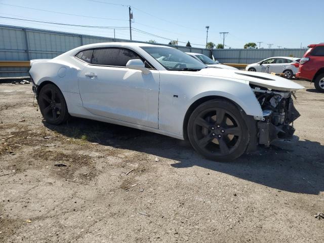 1G1FF1R73J0186559 - 2018 CHEVROLET CAMARO SS WHITE photo 4