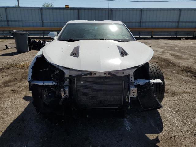 1G1FF1R73J0186559 - 2018 CHEVROLET CAMARO SS WHITE photo 5