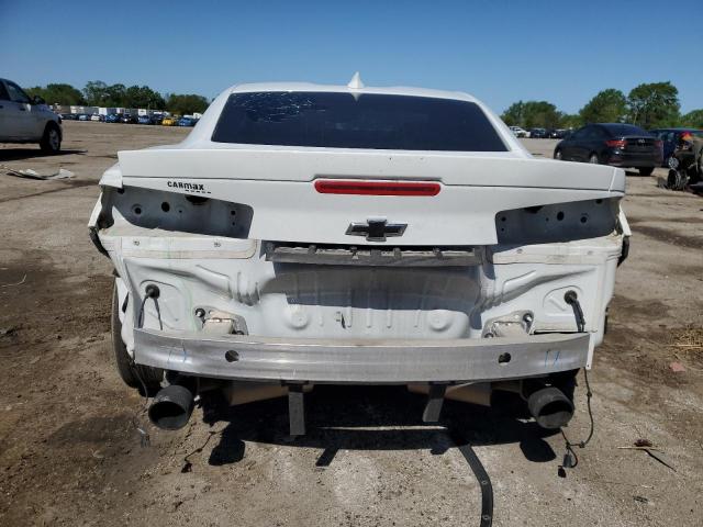 1G1FF1R73J0186559 - 2018 CHEVROLET CAMARO SS WHITE photo 6