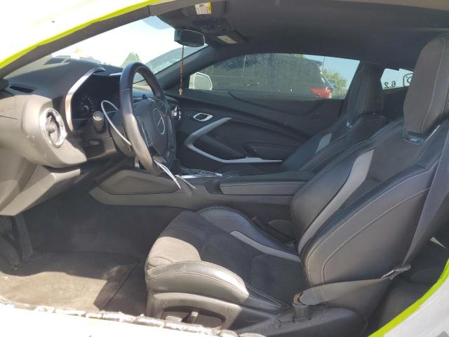 1G1FF1R73J0186559 - 2018 CHEVROLET CAMARO SS WHITE photo 7