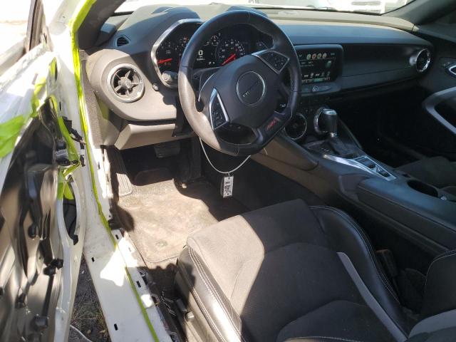 1G1FF1R73J0186559 - 2018 CHEVROLET CAMARO SS WHITE photo 8