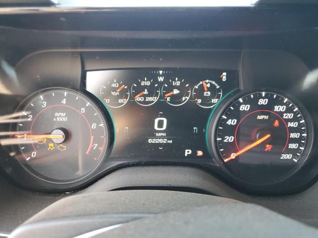 1G1FF1R73J0186559 - 2018 CHEVROLET CAMARO SS WHITE photo 9