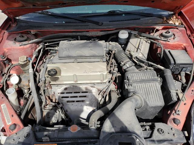 4A3AL25F38E039679 - 2008 MITSUBISHI ECLIPSE SPYDER GS 橙色 照片 11