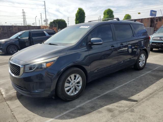 2016 KIA SEDONA LX, null