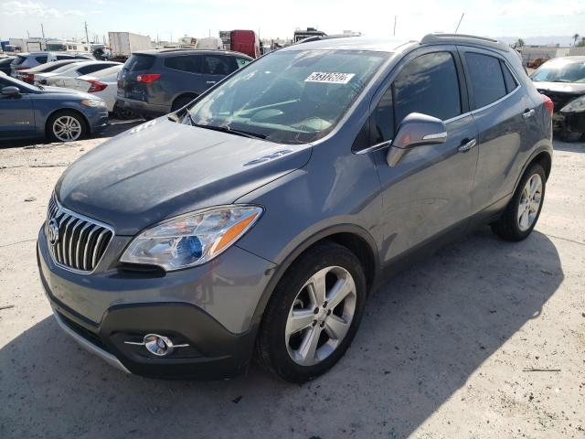 KL4CJBSB3FB128423 - 2015 BUICK ENCORE CONVENIENCE 银色 照片 2