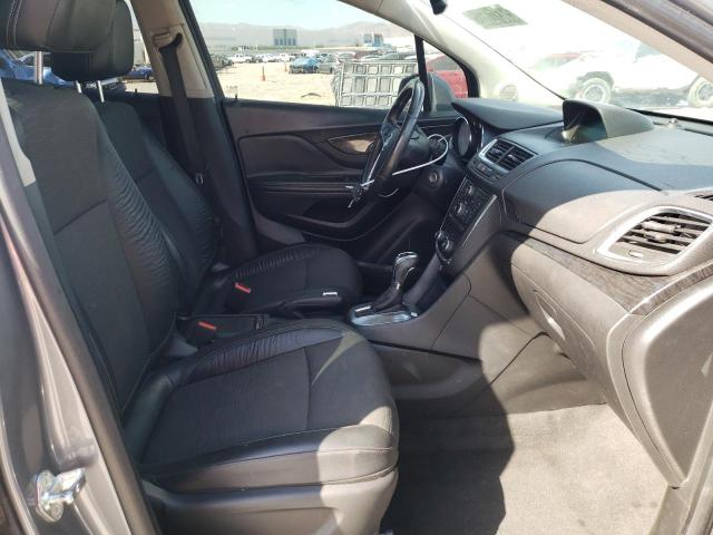 KL4CJBSB3FB128423 - 2015 BUICK ENCORE CONVENIENCE 银色 照片 5