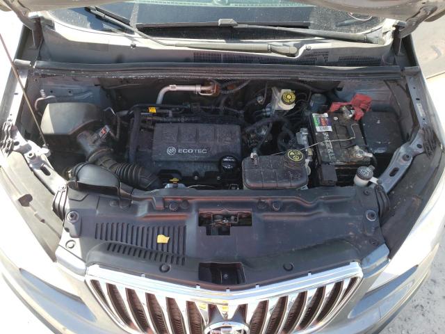 KL4CJBSB3FB128423 - 2015 BUICK ENCORE CONVENIENCE 银色 照片 7