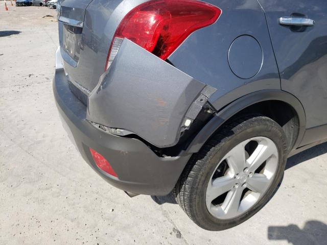 KL4CJBSB3FB128423 - 2015 BUICK ENCORE CONVENIENCE 银色 照片 9