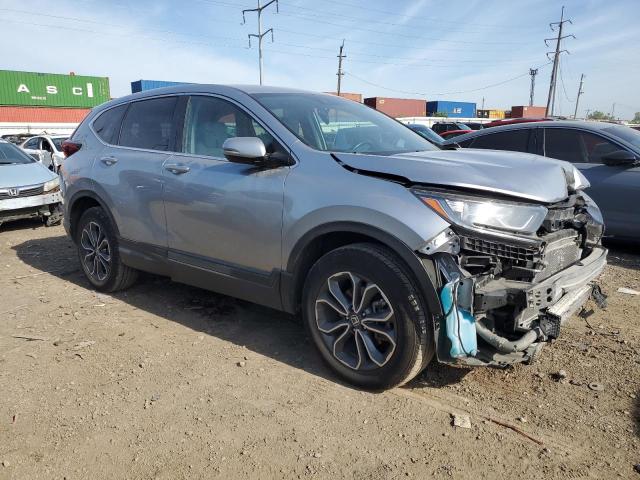 7FARW2H82LE021969 - 2020 HONDA CR-V EXL SILVER photo 4