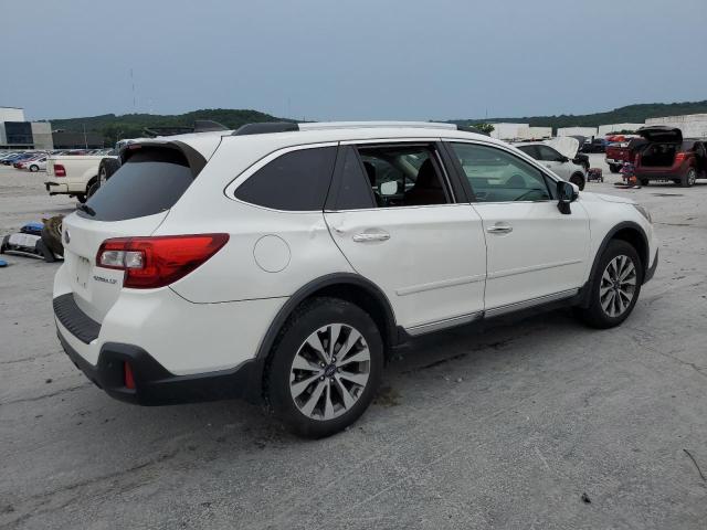 4S4BSATC1K3319239 - 2019 SUBARU OUTBACK TOURING WHITE photo 3