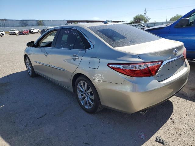 4T1BK1FKXHU577250 - 2017 TOYOTA CAMRY XSE TAN photo 2