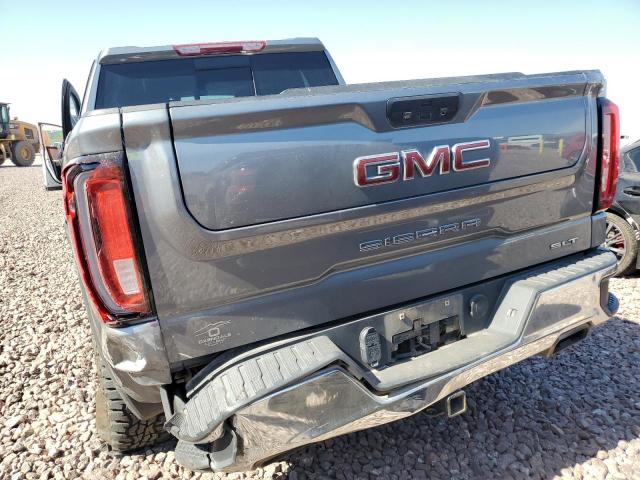 3GTU9DEL0MG351347 - 2021 GMC SIERRA K1500 SLT GRAY photo 6