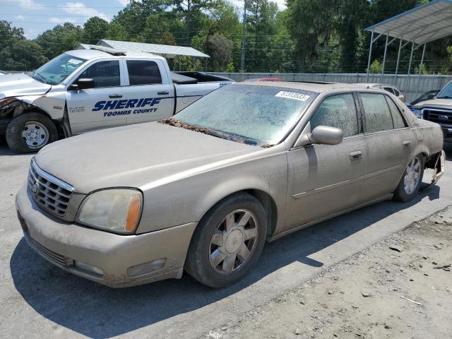 1G6KF57941U259158 - 2001 CADILLAC DTS DTS GOLD photo 1