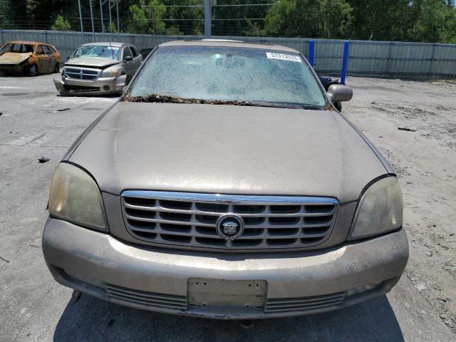 1G6KF57941U259158 - 2001 CADILLAC DTS DTS GOLD photo 5