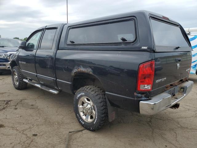 3D7KS28C25G739117 - 2005 DODGE RAM 2500 Q ST BLACK photo 2